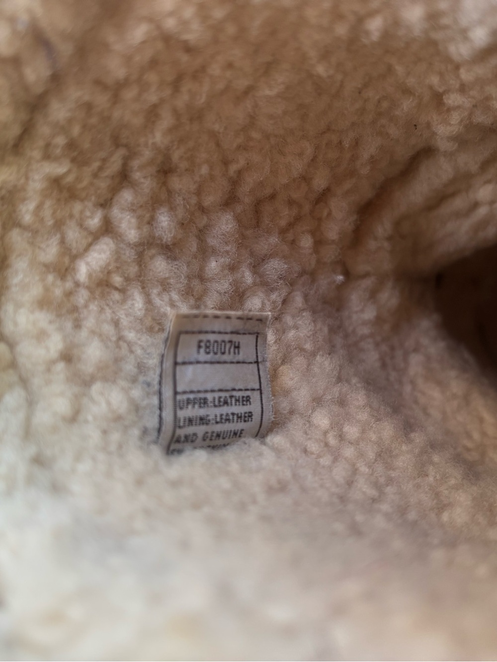 Men’s Leather Ugg Boots size 10 - Picture 8 of 10